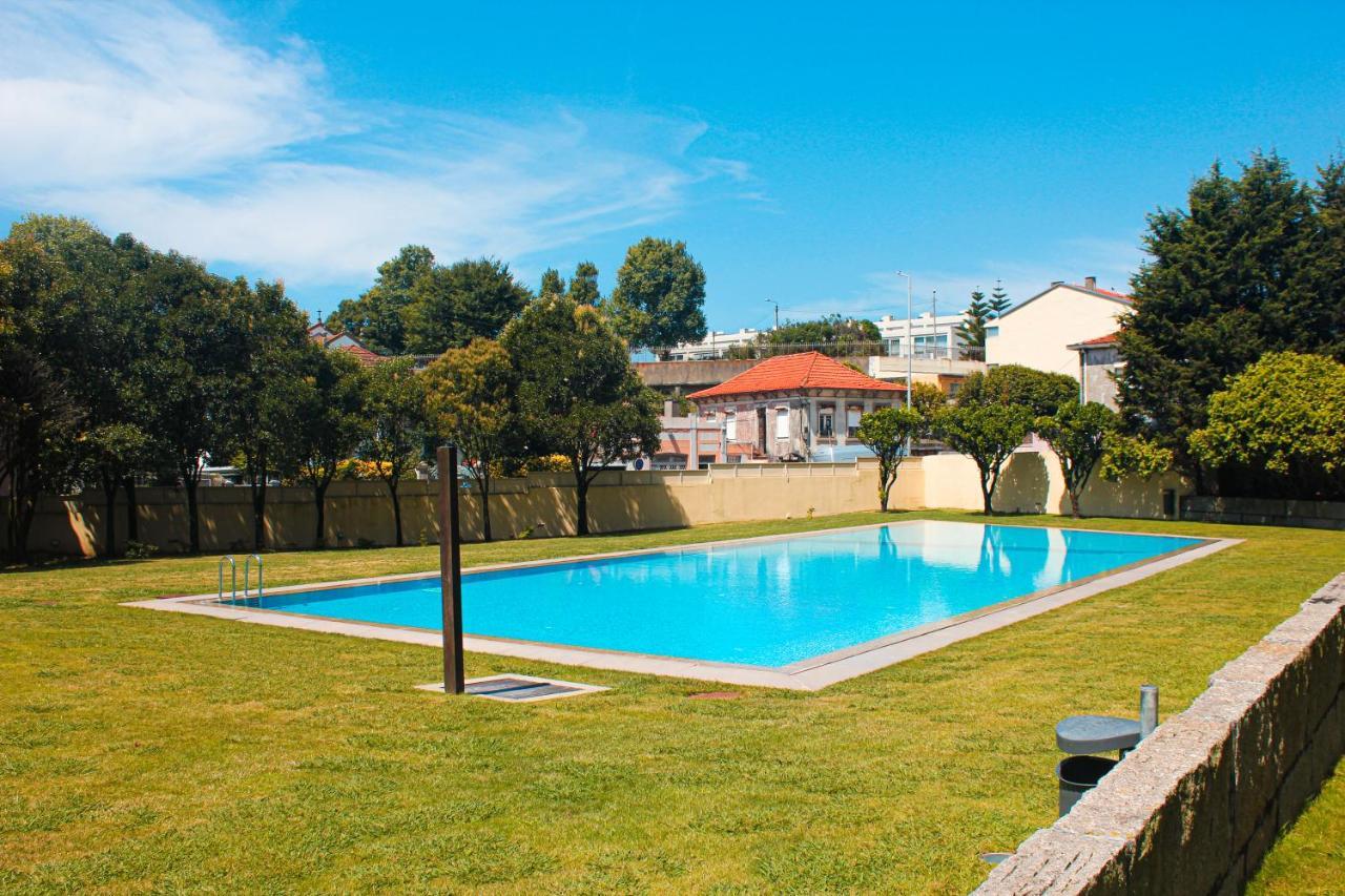 Refugio Louro • Gym - Pool - Tennis Leça da Palmeira Exterior foto